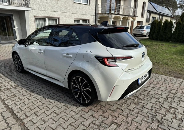 Toyota Corolla cena 83000 przebieg: 27000, rok produkcji 2019 z Kępno małe 121